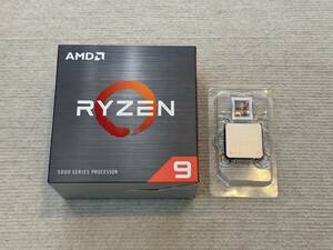 【動作確認済】AMD Ryzen 9 5900X デスクトップ CPU プロセッサー