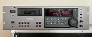 SONY business use DAT tape deck PCM-R500 [ Junk ]