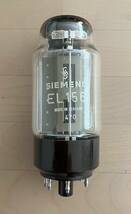 真空管 Siemens EL156_画像1