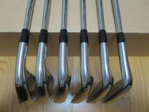 MIZUNO JPX 900 FORGED N.S.PRO MODUS3 TOUR105S 6I-9I,PW,UW / ミズノ ＪＰＸ９００ フォージド モーダス １０５Ｓ ６本セット【良品】_画像4