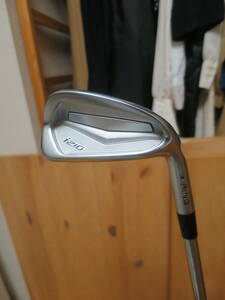 PING i210 IRON N.S.PRO 850GH FLEX-R 5I BLACK / ピン ｉ２１０ 日本シャフト ８５０ＧＨ Ｒ ５番アイアン単品 黒 【美品】