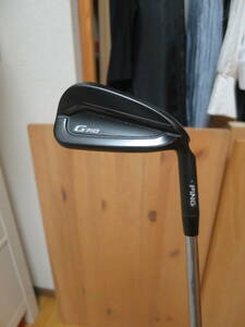 PING G710 IRON N.S.PRO ZEROS 7 FLEX-S 6I BLUE / ピン Ｇ７１０ 日本シャフト ゼロス７Ｓ ６番アイアン単品 青 【美品】