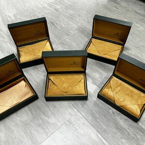 良品 ROLEX ロレックス 空箱 外箱×5 内箱×5 16233 16200 16613 15200など 時計ケース BOX カードケース 付属品 ボックス メンズ腕時計の画像3