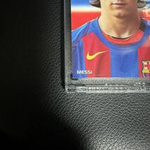 リオネル・メッシ　ルーキーカード　2004 Panini Mega Cracks RC NIKE アルゼンチン代表　バルセロナ　サッカー カード　1円スタート_画像6