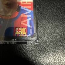 リオネル・メッシ　ルーキーカード　2004 Panini Mega Cracks RC NIKE アルゼンチン代表　バルセロナ　サッカー カード　1円スタート_画像5