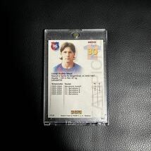 リオネル・メッシ　ルーキーカード　2004 Panini Mega Cracks RC NIKE アルゼンチン代表　バルセロナ　サッカー カード　1円スタート_画像2