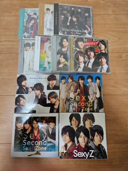 Sexy Zone シングル アルバム CD DVD 初回限定盤 King&Queen&Joker カラフル Eyes 勝利の日まで one Sexy Zone Sexy Second Welcome to 