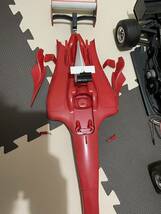 デアゴスティーニ 1/8 週刊フェラーリ Ferrari F2004 F1 エンジンカー RC ラジコンカー 本体　走行用ボディ　未開封の77巻_画像3