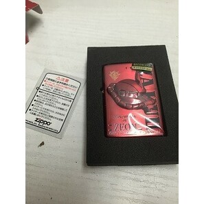 ◇未使用 Zippo ジッポ オイルライター ZAKU Ⅱ PRINCIPALITY OF ZEON 機動戦士ガンダム ザク ジオン公国 シャア専用Verの画像4