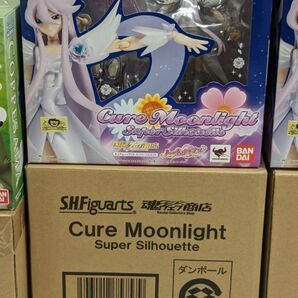 $ SHF Figuarts 魂ウェブ商店 プリキュア Cure Moonlight Super Silhousette キュアムーンライト スーパーシルエット コッぺ様 4体の画像3