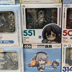 $ Good SMILE COMPANY ねんどろいど 初音ミク 雪ミク ペコちゃん 鹿島 川島みなみ 巡音ルカ チルノ タカオ セシリア ドロッセル等 23体の画像9