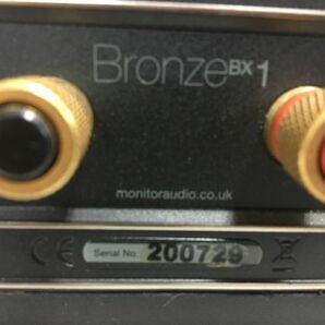 !! MONITOR AUDIO Bronze BX-1 スピーカー ペア オーディオ 音響 動作確認済みの画像6