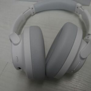 ☆Soundpeats SPACE ワイヤレスヘッドフォン ホワイト ANC ノイズキャンセリング搭載 Bluetooth5.3 サウンドピーツの画像4