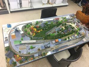 !! прямой самовывоз N gauge geo лама .no электро- образ пейзаж .no остров электро- металлический серп . образ тоннель Chiba префектура Tomisato город 