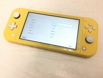 !! Nintendo Switch Lite イエロー 初期化済み ニンテンドースイッチライト 任天堂 HDH-001 マイクロSD32GB_画像2