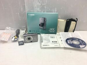 !! Canon キヤノン IXY DIGITAL 900 IS ZOOM LENS 3.8×IS 4.6-17.3mm 1:2.8-5.8 コンパクトデジタルカメラ 箱 説明書 ドライバ 充電器