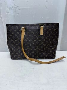 ♯【LouisVuitton】ルイヴィトン　ルコ　ショルダー切れ　ジャンク品　内側べた付き有　スペイン製　LM1010　