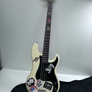 ♯【Fender JAPAN】PRECISION BASS 中古品 音出し良好 ベース PB70-70US プレベの画像9