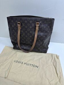 ♯【LouisVuitton】ルイヴィトン　モノグラム　カバ　メゾ　中古品　AR0051　トートバッグ