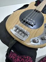 ♯【MUSICMAN】ERNIEBALL　ミュージックマン　ベース　StingRay　スティングレイ　中古美品　音出し良好_画像2