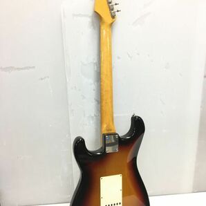 !! Fender Japan フェンダー・ジャパン ストラト ST57 サンバースト R0シリアル バーズアイメイプル ローズウッド指板 Made in Japanの画像6