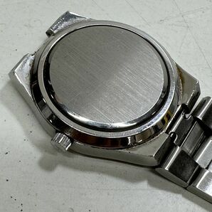 ♯【ジャンク品】OMEGA オメガ シーマスター 自動巻 COSMIC2000 竜頭破損 コスミック 腕時計 アンティークの画像7