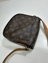 ♯【LouisVuitton】ルイヴィトン　モノグラム　ショルダーバッグ　サンクルー　PM　883Ⅵ　内側剥げ_画像3