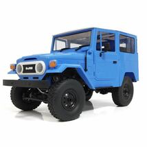 ★国内即納バッテリー2本 青ブルー WPL C34 ラジコンカー RC 1/16 4WD RTR即走行 トラック クローラー オフロード D12後継スケールロック_画像6