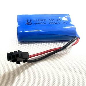 専用バッテリー JJRC Q121 パーツ 7.4V 700mah 4WD オフロード ジープ クローラー トラック ミリタリー ラジコンカー ボートなどにも....の画像3