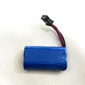 ★国内即納 WPL C54-1 C54 C74 JA11 ジムニー専用 大容量バッテリー リポ 7.4V 700mah 2S パーツ 1/10 軽トラック ラジコンカー RC パーツの画像2