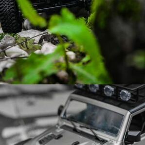 シルバーバッテリー2本 MN128 RTR 1/12 Jeep ラングラー 4WD RC WPLラジコンカー ロッククローラー オフロード スケールトラック MN86S 86の画像8