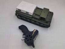 WPL E1 RTR E-1 戦車タンク D12 RC 1/16 ラジコン クローラー 迫力 キャタピラ キャリア オフロードトラック 子供 GAZ71 4WD子供プレゼント_画像9