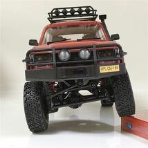 レッドNEW WPL C54-1 RTR 1/16 ランドクルーザー LC80 4WD ラジコントラック クローラー RCカー オフロード 検索MN86S MN99S D12 C34 C24-1_画像3