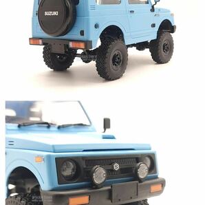 限定色ベイ・ブルー バッテリー*2+ 連動LEDライト WPL C74 スズキ ジムニー RTR 1/10ラジコン RC クローラー ライセンス JA11 4WDトラックの画像4