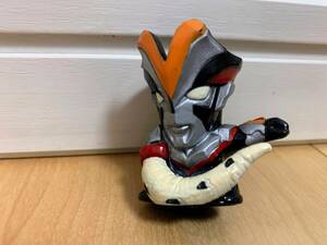 指人形 ウルトラマンビクトリー エレキングテイルver. バンダイ ソフビ ウルトラマン 絶版