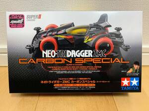 ミニ四駆 ネオトライダガー ZMC カーボンスペシャル スーパーIIシャーシ 新品 未開封 タミヤ ミニ四駆特別企画 限定 マシン Item No:95508 