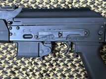 LCT PP-19 vityaz MAGPUL AKM リアル刻印　マガジン6本　バッテリー　マルイ　AK ロシア_画像4