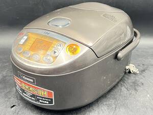 ZOJIRUSHI/象印 IH 炊飯器 2016年製 5.5合炊き 極め炊き 黒まる厚釜 日本製 ブラウン 炊飯ジャー NP-VN10