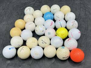 ゴルフ ボール 32点 まとめ TOUR STAGE ツアーステージ/DUNLOP ダンロップ XAMXA/MASTERS マスターズ/PROSTAFF プロスタッフ 