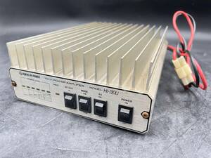 [ rare ] TOKYO HY-POWER/ Tokyo high power 70cm POWER AMPLIFIER/ power amplifier linear amplifier HL-130U