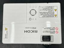 【美品】【動作品】 RICOH/リコー モバイル 液晶 プロジェクター IPSiO PJ X3130_画像6