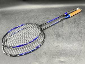 bato Minton racket 2 point set PRO STYLE STEEL RACKET MS-132