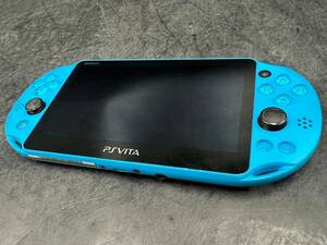 SONY/ソニー PS Vita/ビータ 携帯 ゲーム 機 本体 ブルー PCH-2000