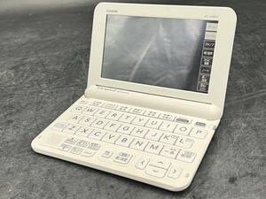 【動作品】 CASIO/カシオ 電子辞書 EX-word/エクスワード DATAPLUS10 ホワイト XD-G4800