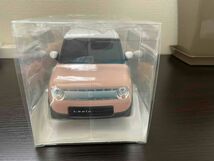 アルトラパン　１／１８　モデルカー　SUZUKI　ピンク_画像2