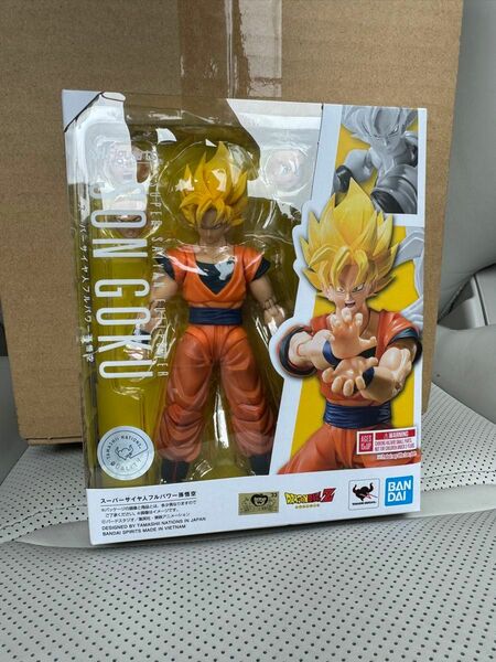 S.H.フィギュアーツ ドラゴンボールZ スーパーサイヤ人フルパワー 孫悟空