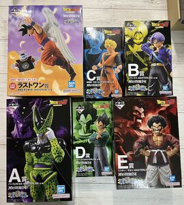 一番くじ ドラゴンボール 未来への決闘 A賞 B賞 C賞 D賞 E賞 ラストワン賞 新品未開封　　一番くじ 孫悟空 フィギュア ドラゴンボール 