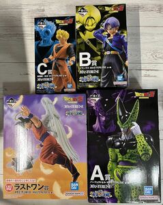 一番くじ ドラゴンボール 未来への決闘 A賞 B賞 C賞 ラストワン賞 フィギュア 新品未開封品