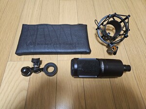 audio-technica オーディオテクニカ コンデンサーマイクロホン XLR AT-2020 単一指向性