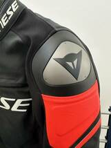 DAINESE ダイネーゼ レーシング3 レザー　ジャケット　パンツ　プロテクター_画像3